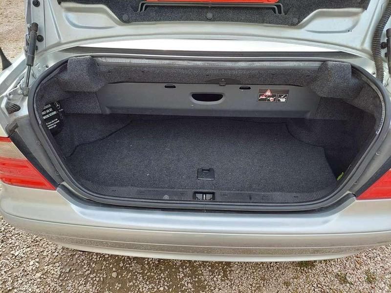 Usata Mercedes CLK200 Avantgarde 163 CV (119 kW) 2002 Cabrio