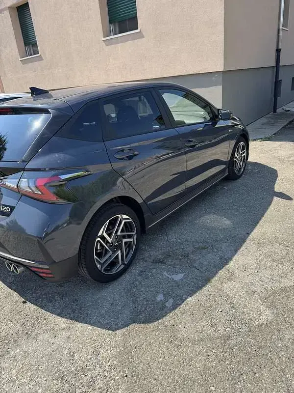 Usata Hyundai i20 N Line 101 CV (74 kW) 2025 Bluazzurro Utilitaria