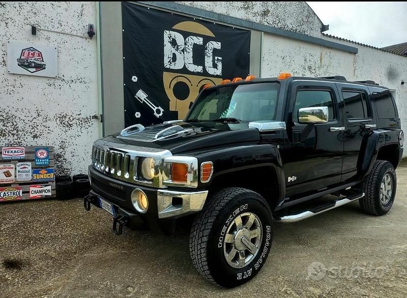 Usata Hummer H3 2006 Nero SUV