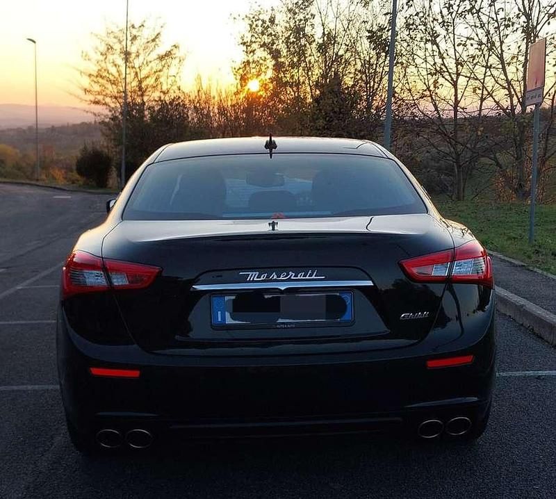 Usata Maserati Ghibli 250 CV (183 kW) 2016 Berlina