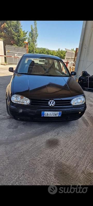 Usata VW Golf IV 105 CV (77 kW) 2003 Nero Berlina