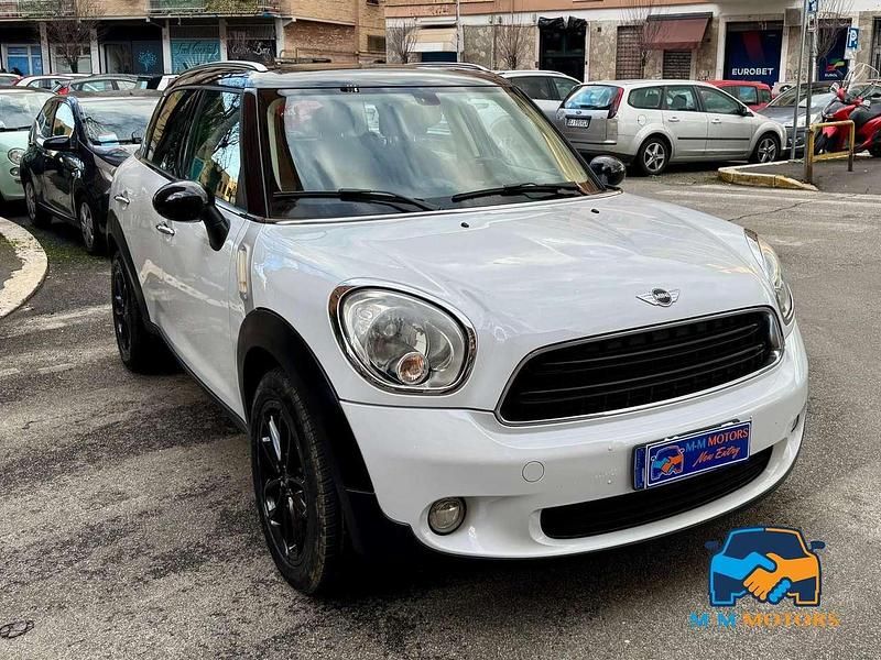 Usata Mini Cooper D Countryman 111 CV (81 kW) 2016 Bianco SUV