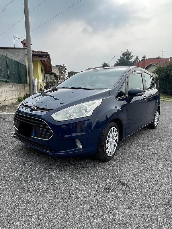 Usata Ford B-MAX 90 CV (66 kW) 2014 Blu Monovolume