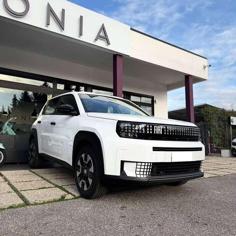 Nuova Fiat Grande Panda Business 101 CV (74 kW) 2025 Bianco Utilitaria