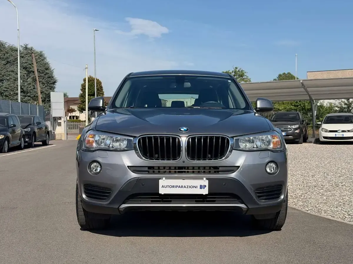 Usata BMW X3 190 CV (139 kW) 2015 Grigio SUV