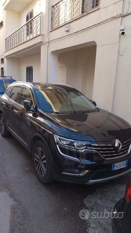 Usata Renault Koleos Intens 131 CV (96 kW) 2017 Nero SUV