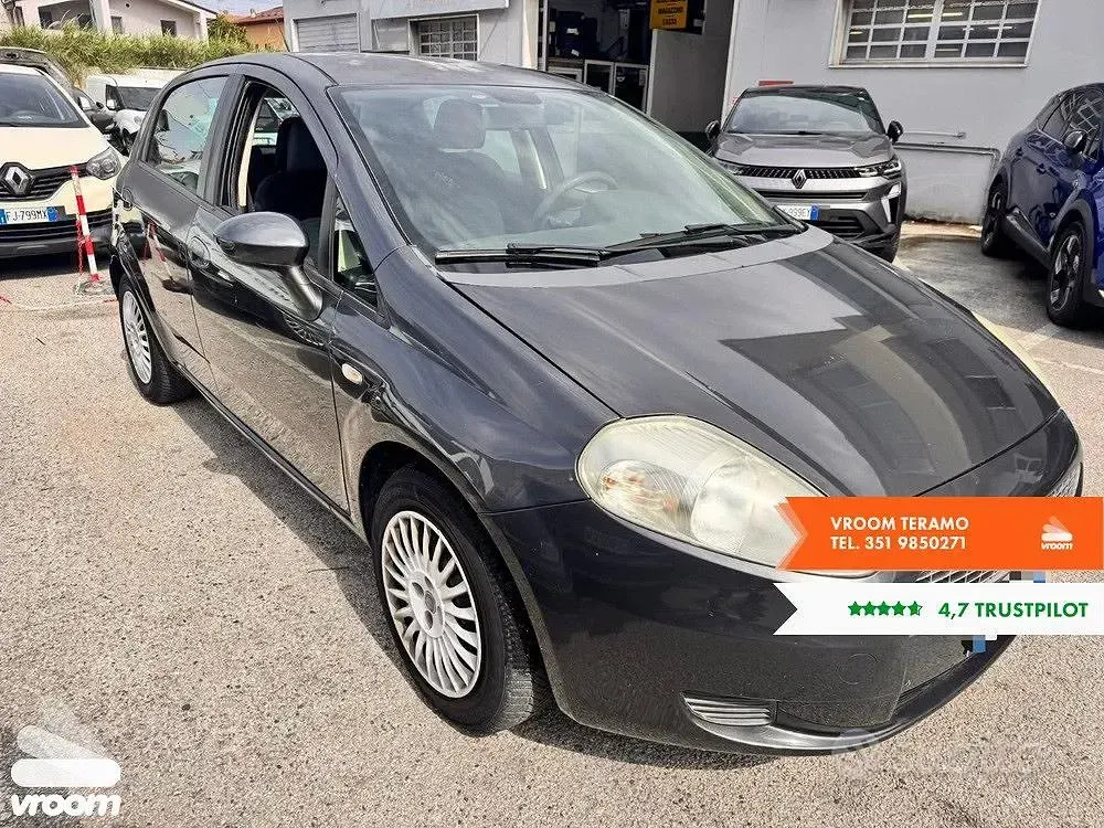 Usata Fiat Grande Punto 75 CV (55 kW) 2008 Utilitaria