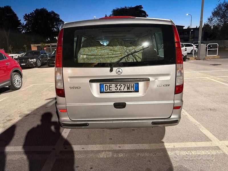Usata Mercedes Vito 2006 Grigio Furgone