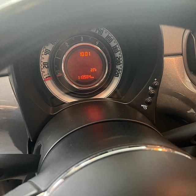 Usata Fiat 500 Lounge 95 CV (69 kW) 2016 Grigio Utilitaria