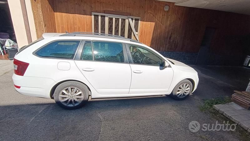 Usata Skoda Octavia 150 CV (110 kW) 2015 Bianco Utilitaria