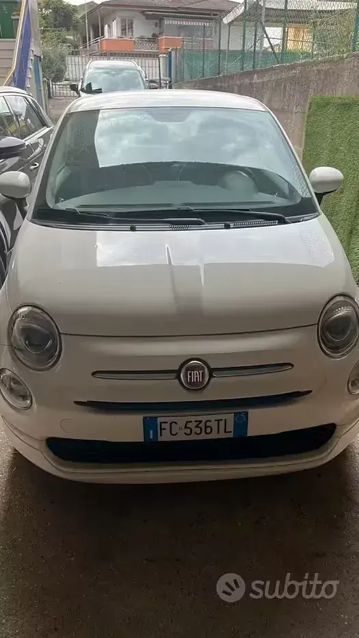 Usata Fiat 500 69 CV (50 kW) 2016 Bianco Utilitaria