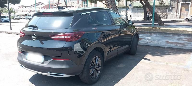 Usata Opel Grandland X 131 CV (96 kW) 2020 Nero SUV