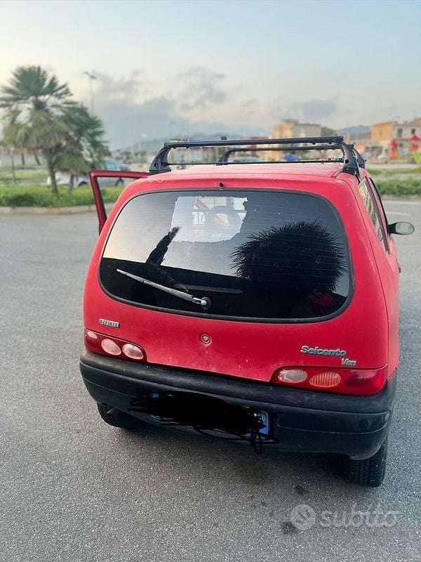 Usata Fiat 600 2003 Rosso