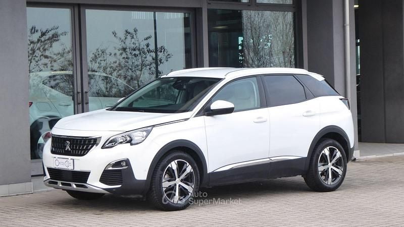 Usata Peugeot 3008 Allure 120 CV (88 kW) 2017 Bianco SUV
