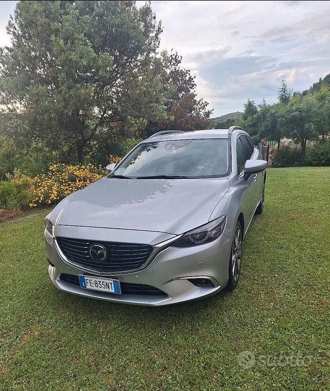 Usata Mazda 6 2016 Grigio Berlina