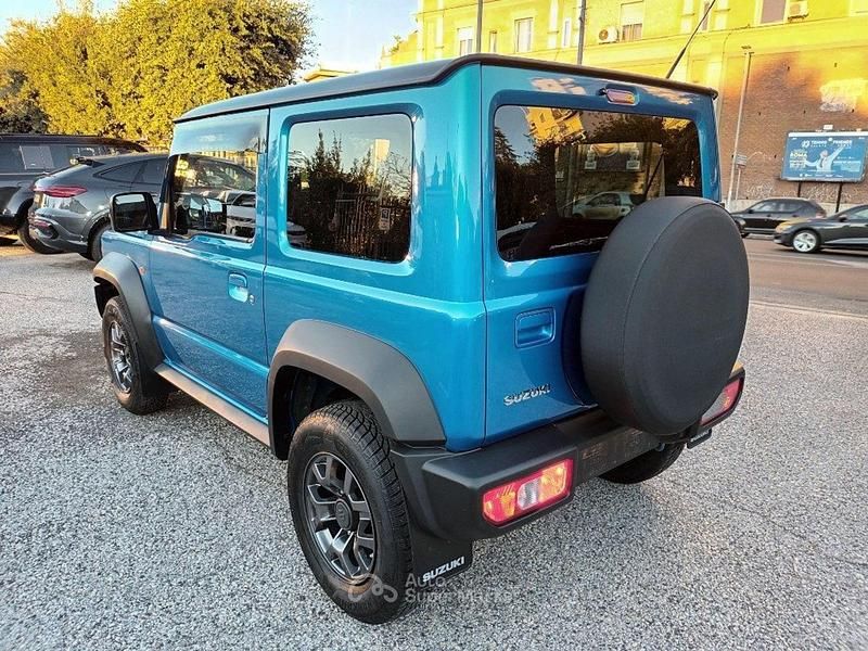 Usata Suzuki Jimny 102 CV (75 kW) 2020 Blu SUV