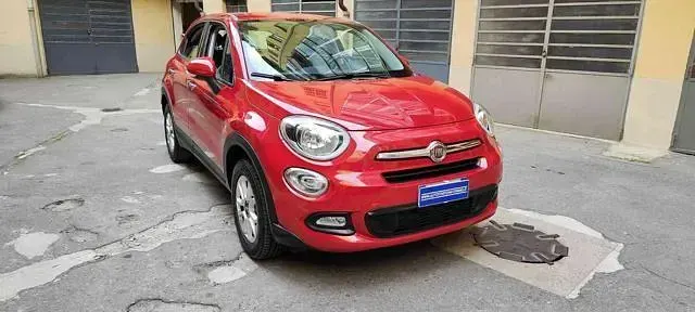 Usata Fiat 500X Cross 140 CV (102 kW) 2018 Rosso SUV