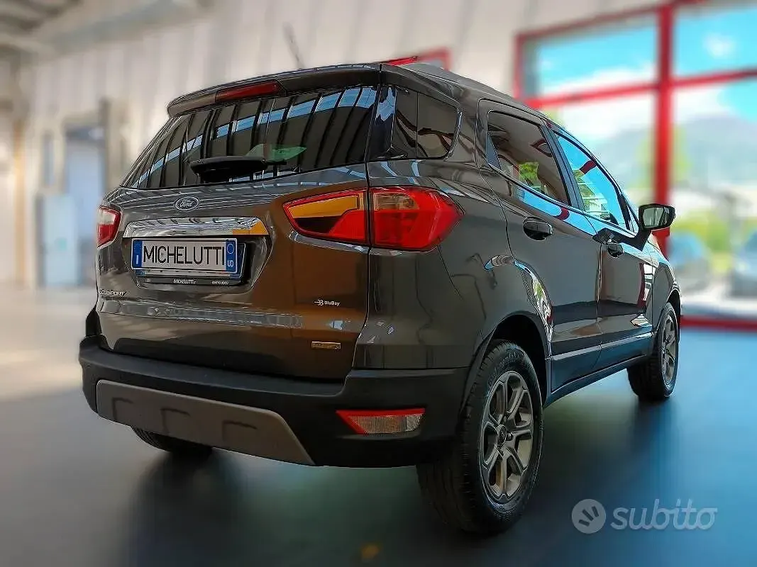 Usata Ford Ecosport Titanium 100 CV (73 kW) 2019 Grigio SUV