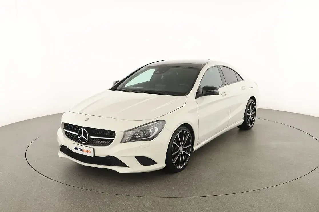 Usata Mercedes CLA220 Urban 177 CV (130 kW) 2015 Coupé