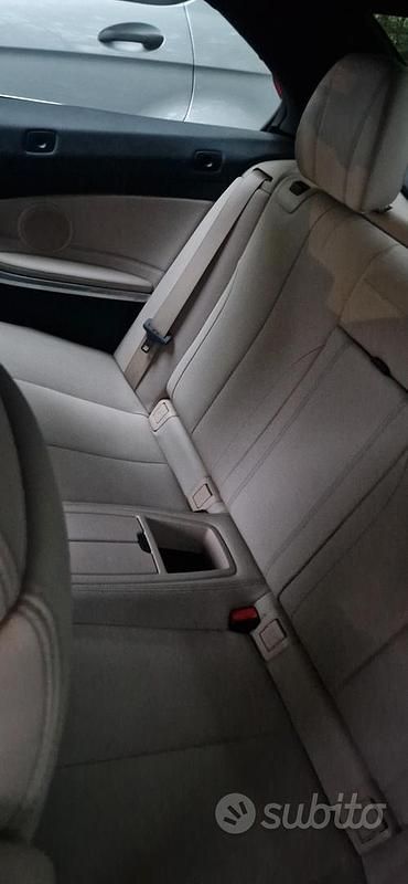 Usata BMW 420 2014 Blu Cabrio