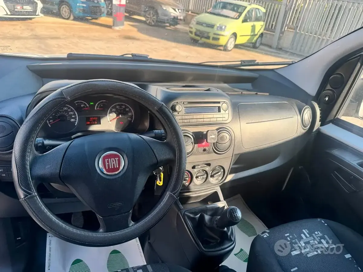 Usata Fiat Fiorino 80 CV (58 kW) 2016 Bianco Monovolume