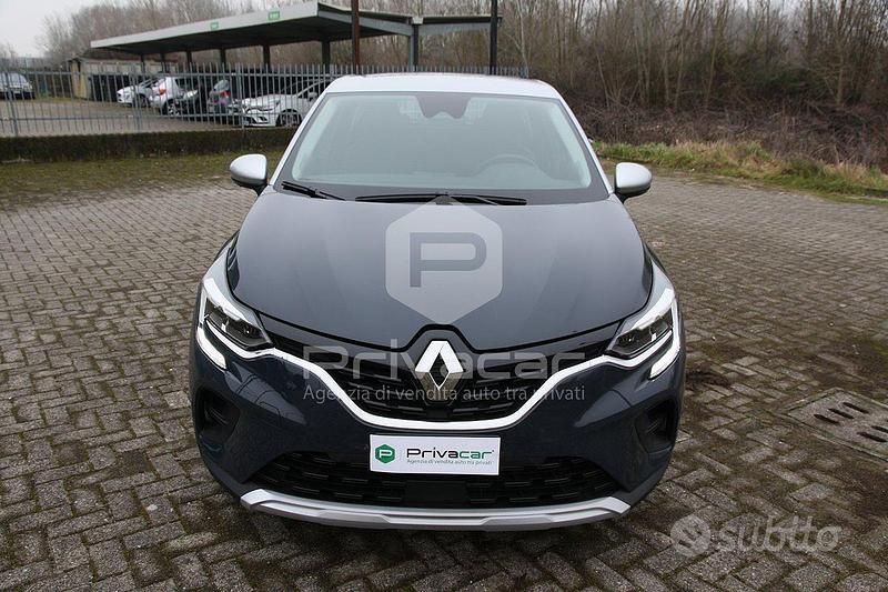 Usata Renault Captur Techno 91 CV (66 kW) 2024 Blu SUV
