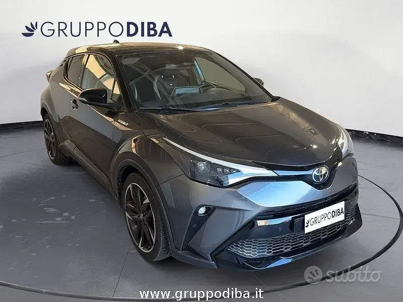 Usata Toyota C-HR Sport 98 CV (72 kW) 2021 Grigio SUV