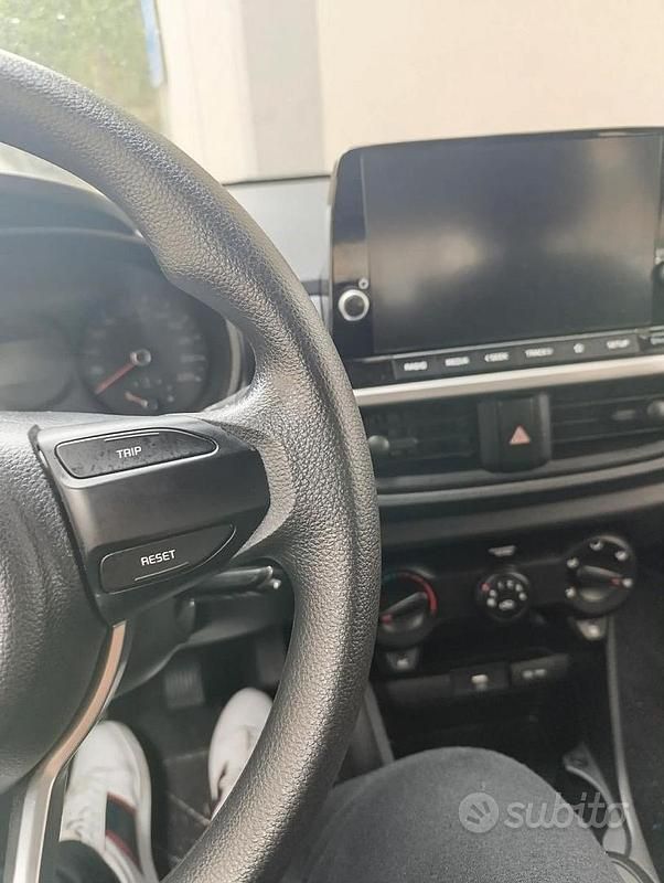 Gebraucht Kia Picanto 67 PS (49 kW) 2024 Weiß Kleinwagen