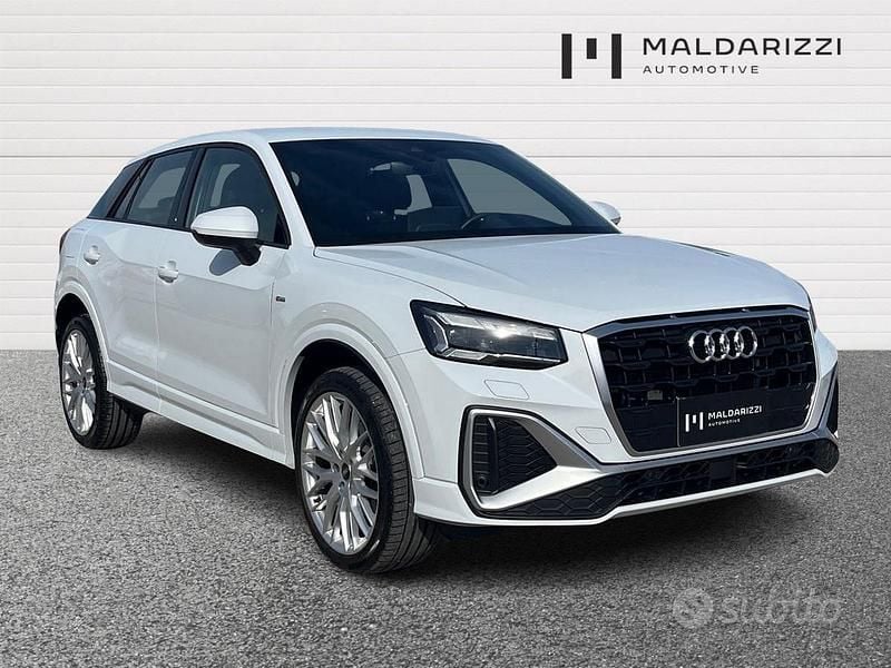 Usata Audi Q2 S-Line 150 CV (110 kW) 2025 Bianco SUV