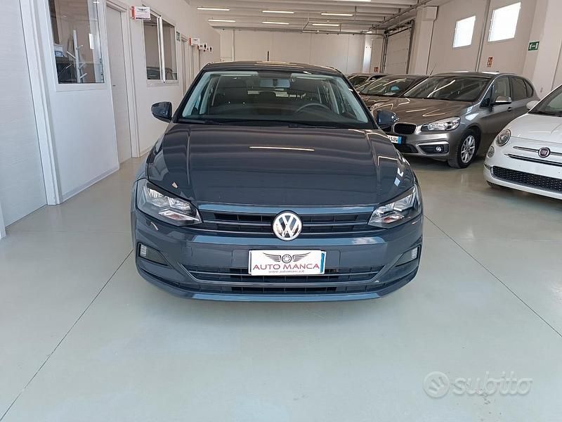 Usata VW Polo Comfortline 65 CV (47 kW) 2018 Grigio Utilitaria
