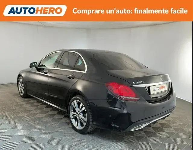 Usata Mercedes C220 Premium 194 CV (142 kW) 2020 Nero Berlina