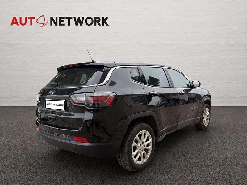 Usata Jeep Compass 131 CV (96 kW) 2022 Nero SUV