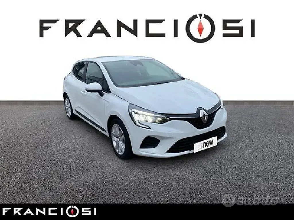 Usata Renault Clio V Zen 91 CV (66 kW) 2022 Bianco