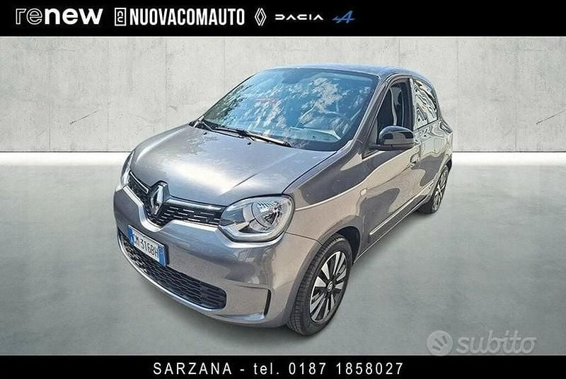 Usata Renault Twingo Techno 60 kW (82 CV) 2023 Grigio Utilitaria