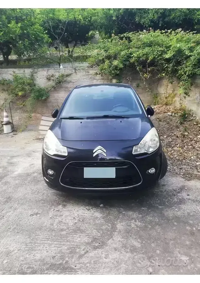 Usata Citroën C3 68 CV (50 kW) 2010 Nero Berlina