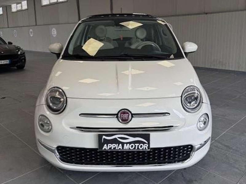 Usata Fiat 500 Star 69 CV (50 kW) 2019 Bianco Utilitaria