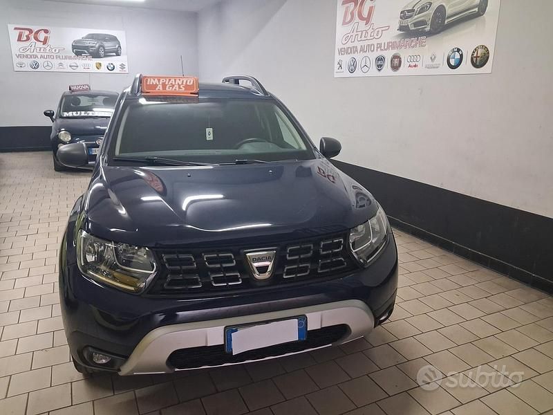 Usata Dacia Duster 114 CV (83 kW) 2019 Blu SUV