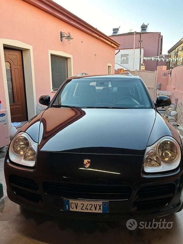 Usata Porsche Cayenne 250 CV (183 kW) 2005 Nero SUV