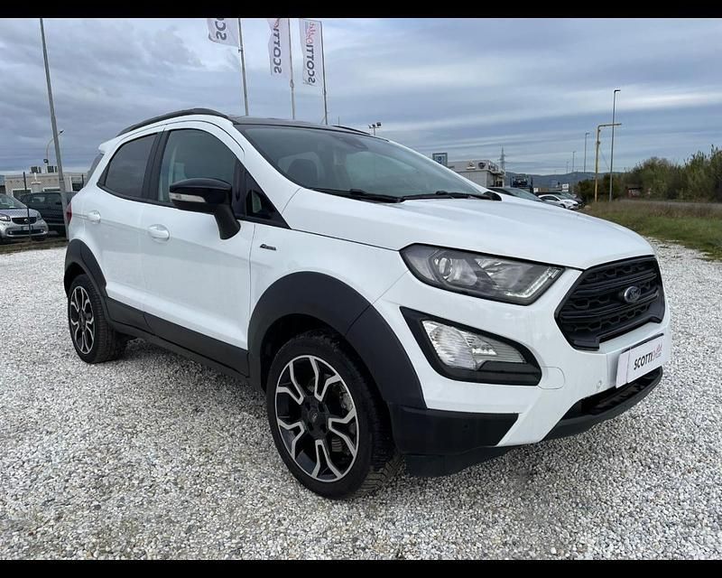 Usata Ford Ecosport Active 125 CV (91 kW) 2021 Bianco SUV