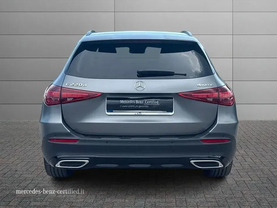 Usata Mercedes 220 Premium 200 CV (147 kW) 2022 Grigio Station wagon