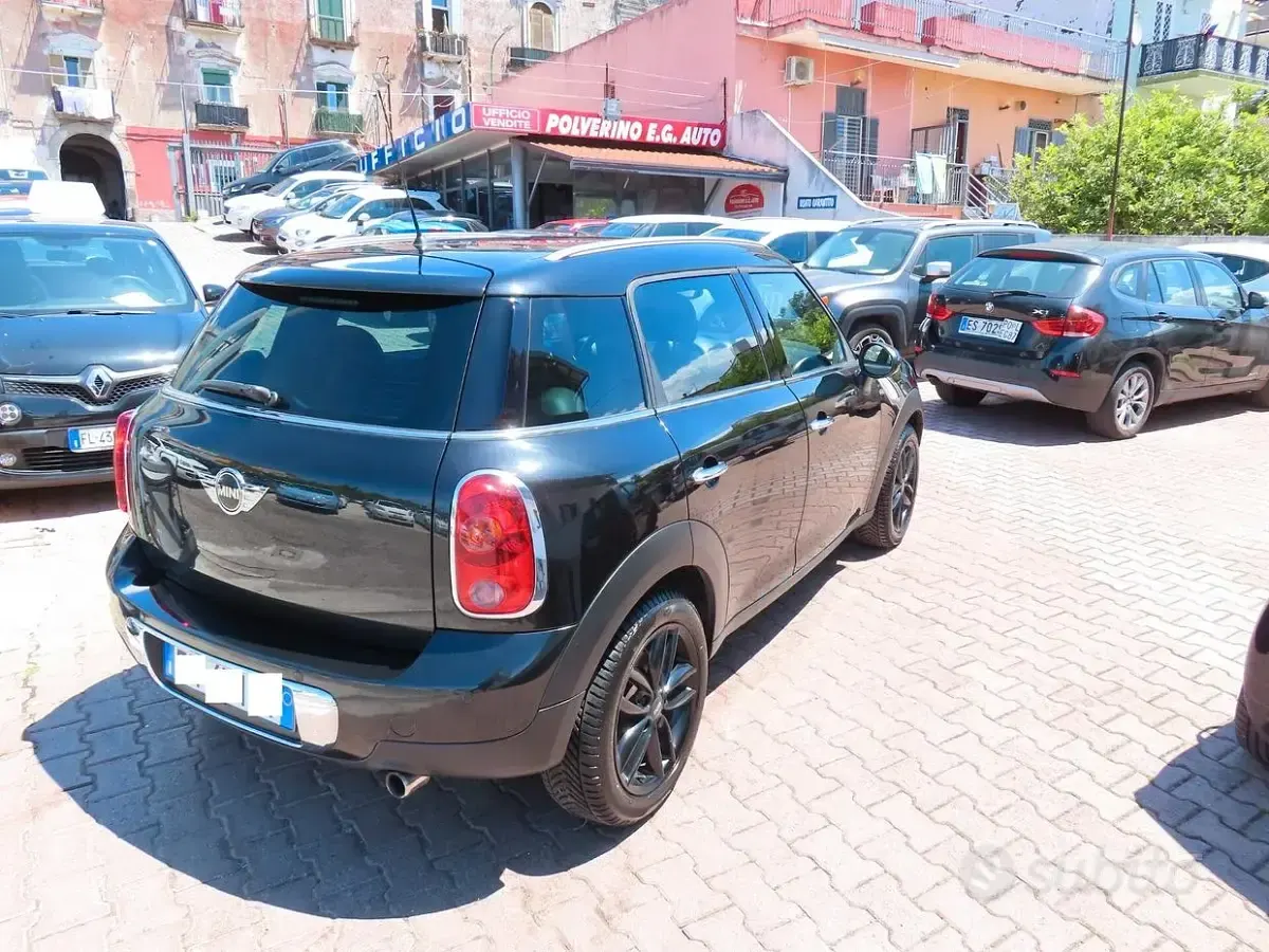 Usata Mini Cooper Countryman 122 CV (89 kW) 2012 Nero SUV