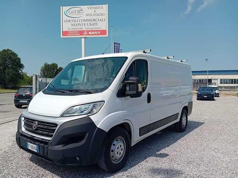 Bianco Usata 2019 Fiat Ducato Furgone | 12.500 € (Super prezzo) - Immagine 1/4