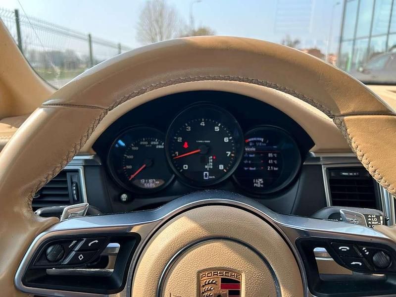 Usata Porsche Macan 252 CV (185 kW) 2017 Nero SUV