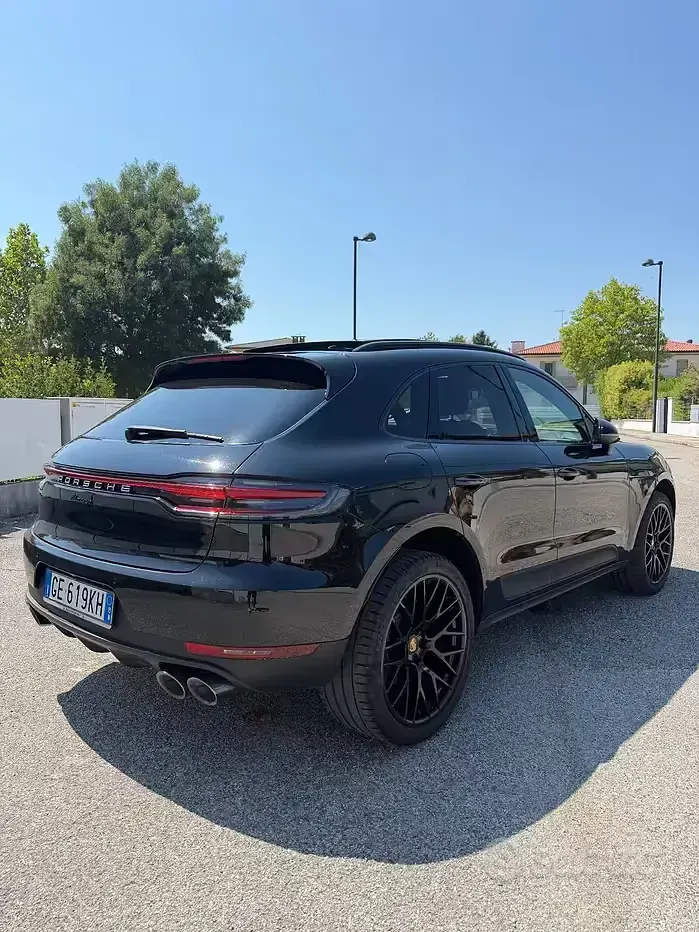 Usata Porsche Macan 245 CV (180 kW) 2019 Nero SUV