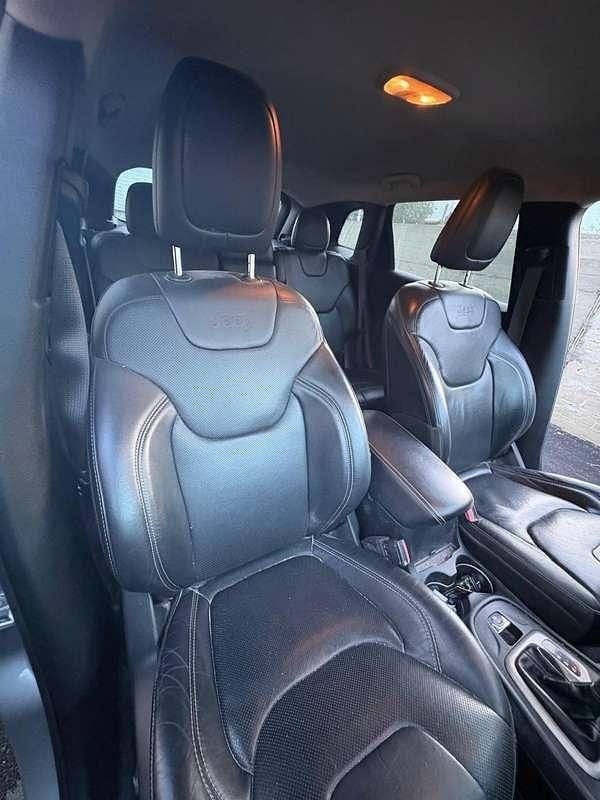 Usata Jeep Cherokee Overland 200 CV (147 kW) 2016 Grigio SUV