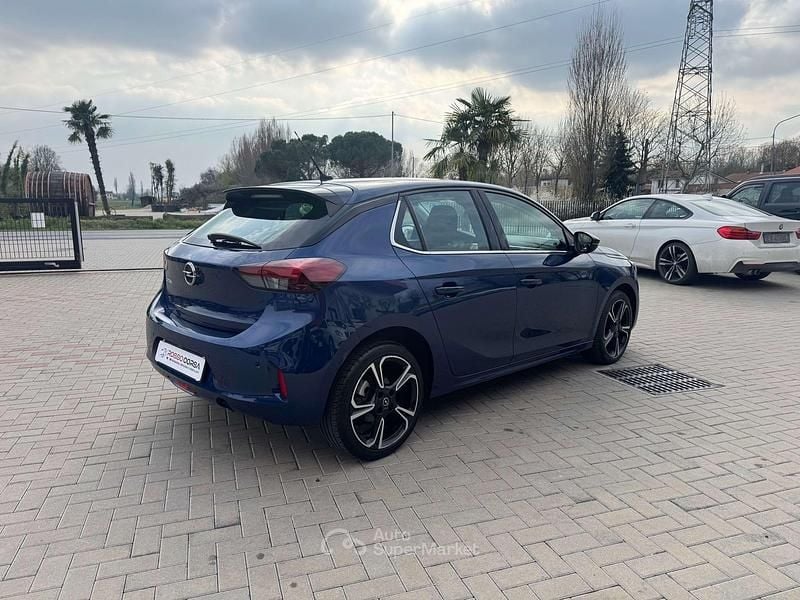 Usata Opel Corsa GS Line 101 CV (74 kW) 2021 Blu/azzurro Utilitaria