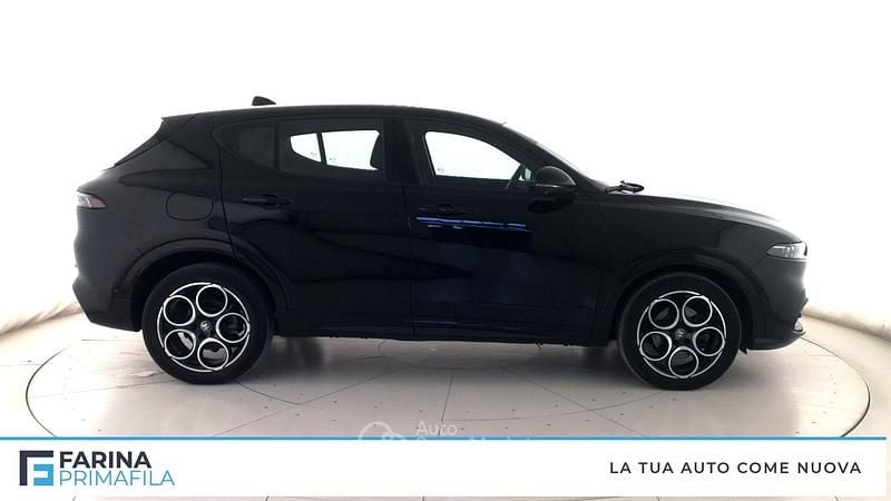 Usata Alfa Romeo Tonale Sprint 133 CV (97 kW) 2024 Nero SUV