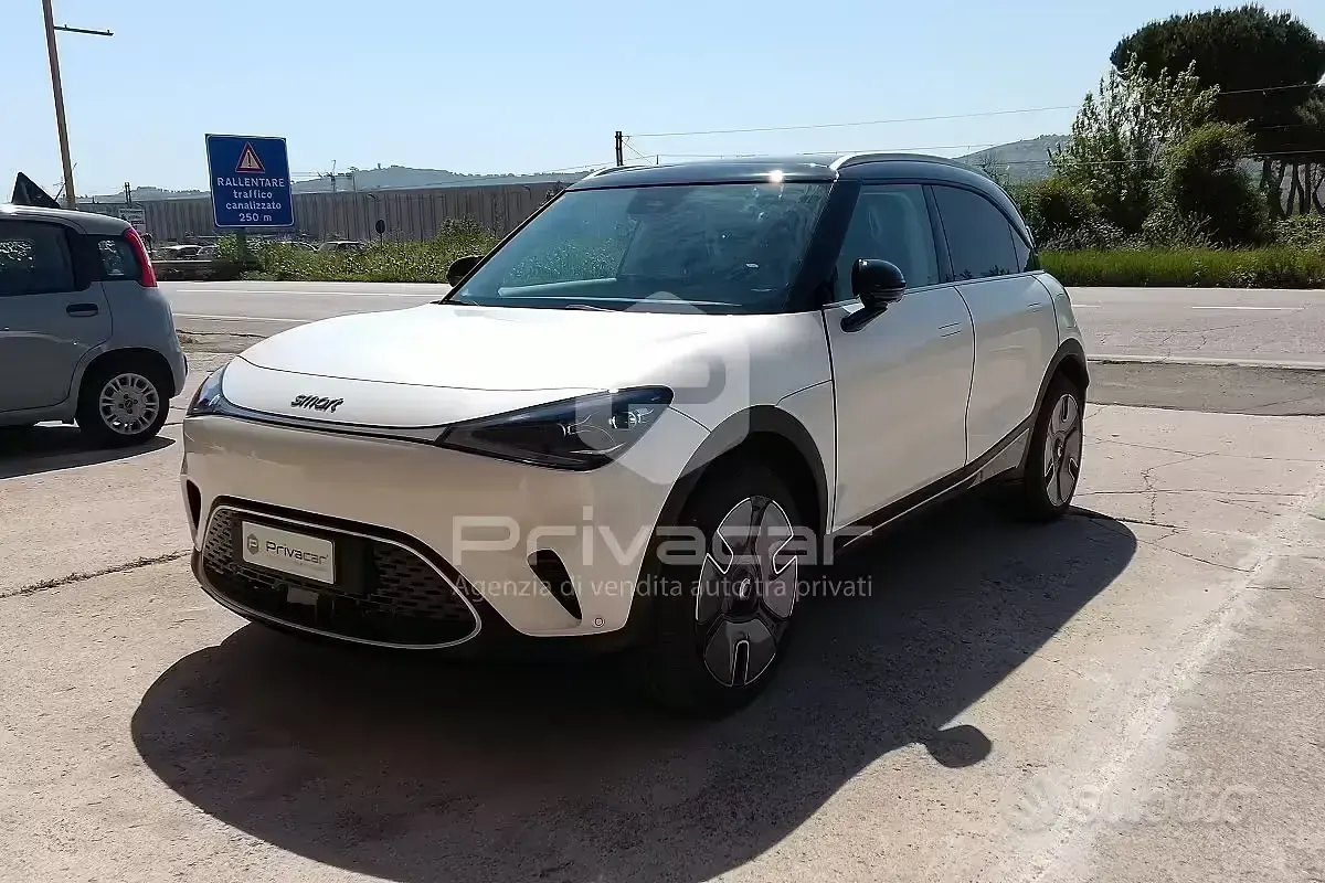 Usata Smart #1 Edition #1 75 kW (102 CV) 2024 Bianco SUV