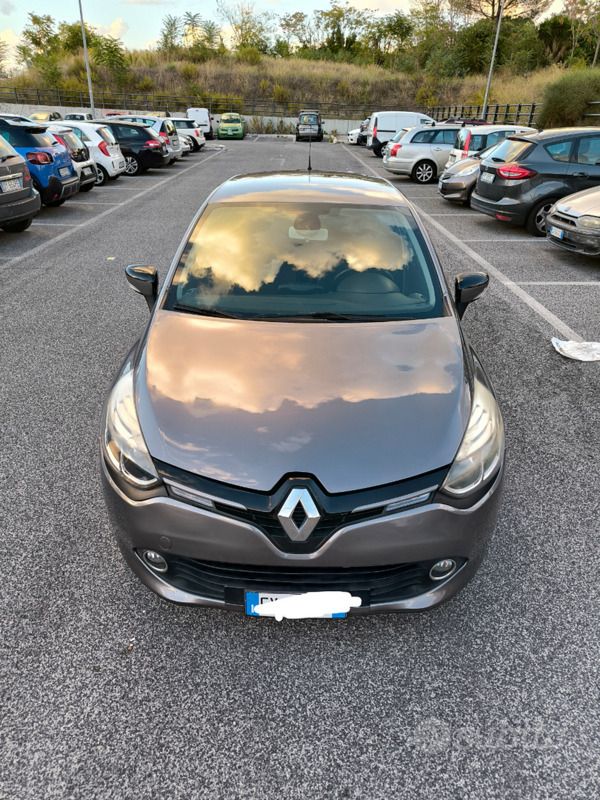 Usata Renault Clio IV 2015 Grigio Utilitaria