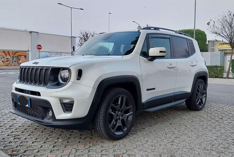 Usata Jeep Renegade 120 CV (88 kW) 2019 Bianco SUV